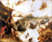 Hans von Aachen The unleashing of the winds Spain oil painting artist